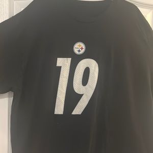 Juju smith-adjuster Steelers shirt